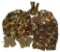 ITALIAN ARMY SF CAMO COMBAT UNIFORM AND BOOTS