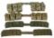 KOREAN WAR US ARMY CARTRIDGE BELT LOT OF 4
