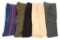 US ARMED FORCES DRESS UNIFORM PANTS MIXED LOT OF 6