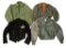 VIETNAM - DESERT STORM USAF PILOT JACKET LOT