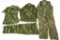 VIETNAM WAR US ARMY ERDL CAMO SET & OVERALL LOT