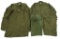 VIETNAM WAR US ARMY JUNGLE JACKET & PANTS LOT OF 5