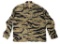VIETNAM WAR US ARMY GOLDEN TIGER STRIPE SHIRT