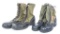 VIETNAM WAR US ARMY COMBAT JUNGLE BOOTS LOT OF 2