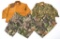 VINTAGE HUNTING CAMO JACKET & PANTS LOT OF 5