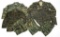 VINTAGE HUNTING TIGER STRIPE CAMO UNIFORM LOT OF 7