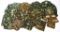 VINTAGE HUNTING WOODLAND CAMOUFLAGE UNIFORM LOT