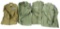 US ARMY & USAF OG107 SATEEN SHIRT & JACKET LOT