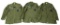 VIETNAM WAR USAF JUNGLE JACKET DATED 1969 LOT OF 3