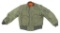 EARLY VIETNAM WAR MA-1 PILOT FLIGHT JACKET
