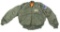 VIETNAM WAR L2-B PILOT FLIGHT JACKET WITH PATCH