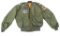 VIETNAM WAR L2-B PILOT FLIGHT JACKET WITH PATCHES