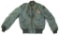 KOREA - VIETNAM WAR USAF PILOT FLIGHT JACKET L-2B