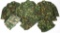 VIETNAM WAR US ARMY ERDL CAMO UNIFORM LOT OF 6