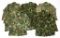 VIETNAM WAR US ARMY ERDL CAMO JACKET LOT OF 5
