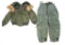 VIETNAM WAR USAF N-2B AIRCREW JACKET & A11D PANTS