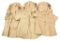 VIETNAM WAR ERA US ARMY KHAKI SUMMER SHIRT LOT
