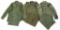 VIETNAM WAR US ARMY OG107 UTILITY UNIFORM LOT OF 6