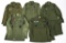 US ARMY OG107 SATEEN UTILITY SHIRT & PANTS LOT