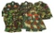 SOUTH KOREAN ARMY & MARINES CAMO COMBAT SHIRT LOT