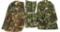 SOUTH AMERICAN ARMY COMBAT CAMO UNIFORM LOT