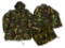 BRITISH ARMY FIELD JACKET & CAMO UNIFORM LOT