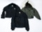 USAF SECURITY POLICE & FLIGHT JACKET LOT OF 3