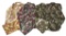 WORLD MILITARY CAMO COMBAT UNIFORM LOT OF 8
