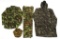 WORLD MILITARY LIZARD CAMO UNIFORM LOT OF 4