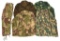 AFRICAN MILITARY CAMO COMBAT UNIFORM LOT OF 5