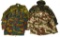 WORLD MILITARY ARMY COMBAT FIELD JACKET LOT OF 4