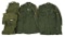 BELGIUM ARMY OD GREEN COMBAT UNIFORM LOT
