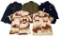 FRENCH MILITARY ARMY & POLICE UNIFORM LOT OF 5