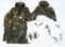 W. GERMAN FEDERAL ARMY CAMO UNIFORM LOT