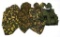 RUSSIAN TACTICAL VEST & CAMO UNIFORMS LOT