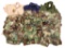 DESERT STORM US ARMED FORCES BDU & COVERALL LOT