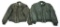 USAF PILOT FLIGHT JACKET TYPE CWU-45/P LOT OF 2