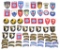 WWII - KOREAN WAR US AIRBORNE PATCH LOT