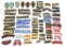 WWII - VIETNAM US ARMED FORCES PATCH TAB LOT