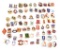 US ARMY DUI CREST INSIGNIA LARGE MIXED LOT