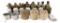 WWI - VIETNAM WAR US ARMY CANTEEN MIXED LOT OF 18