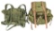VIETNAM WAR US ARMY JUNGLE RUCKSACK LOT OF 2