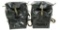 VIETNAM WAR US ARMY WATERPROOF RUBBER BAG LOT OF 2