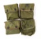 US ARMY 1970's FIRST AID KIT INDIVIDUAL LOT