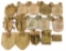 VIETNAM WAR EARLY CANVAS FIELD GEAR LOT OF 15