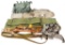 US ARMY & USAF PARACHUTE PACK & JUMP BAG LOT