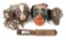 NEW GUINEA & VANUATU SKULL WITH MASK MODEL LOT