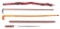 WALKING CANE LOT OF 4