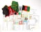 GULF WAR AFGHANISTAN MAP & FLAG LOT