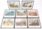 THE US ARMY IN ACTION SERIES FRAMED PRINT LOT